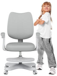 Mark Adler Ergonomikus gyerekszék szürke (MA-JUNIOR-4-6-GREY)