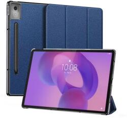 Dux Ducis Domo Trifold mappa tok érintőceruza tartó Samsung Galaxy Tab S10 FE Plus (13.1) sötétkék (6971824156942)