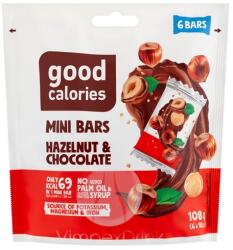  Good Calories MINI Hazelnut&Choco 108g - alkuguru