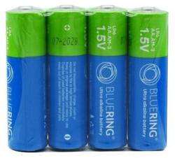 BLUERING Elem AA ceruza LR6 tartós alkáli zsugorfóliás Bluering® - mystock