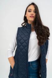 BUDMIL Vékony steppelt mellény Női M s. kék 20120017-002251-0399