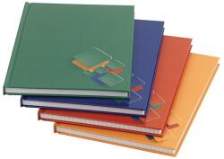 Educa Beírókönyv A5, 96lap, keményfedeles egyszínű Educa kockás (000000128) - iconink