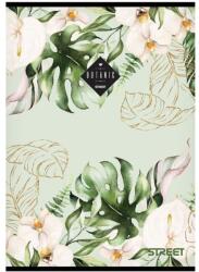 STREET Füzet STREET Botanic A5 54 lapos vonalas (63303A) - nyomtassingyen