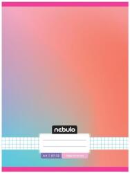Nebulo Füzet, A4, kockás, 87-32, Monochrome és Gradient minták I. , 12 db/csomag Nebulo (NR-MGM-1-A4) - nyomtassingyen