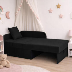 Family Meble Gyerekkanapé DENIS Kanapéágy fekete Family Meble