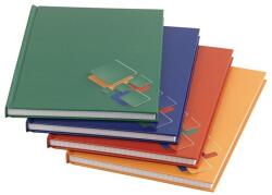 Educa Beírókönyv A5, 96lap, keményfedeles egyszínű Educa kockás (000000128) - nyomtassingyen