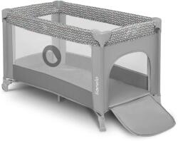 Lionelo Stefi Utazóágy - Járóka - Bébiágy (LO-STEFI GREY CONCRETE MULTICOLOR)