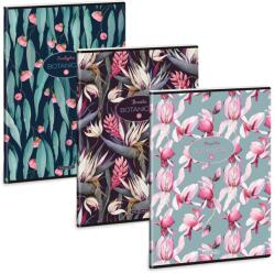 Ars Una Füzet iskolai A4, 40lap, kockás Ars Una BOTANICALS-MIX (5326) 23 10db/csomag (53123268) - nyomtassingyen