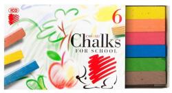 ICO Táblakréta, ICO "Süni", 6 különböző szín (7220031001) - nyomtassingyen