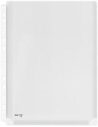 Leitz Genotherm, lefűzhető, A4, 170mikron, narancsos felület, 20mm, LEITZ "Jumbo", 10db/cs (47561003) - nyomtassingyen