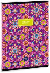 Ars Una Füzet ARS UNA Catalina Estrada A5 40 lapos Extra kapcsos vonalas virágos (53130983) - nyomtassingyen