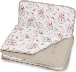  MATEX TB0430_03 Takaró és párna 80x100+30x40 Muslin Design