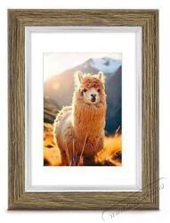 Hama 00193238 Lima 20x30cm olíva műanyag képkeret