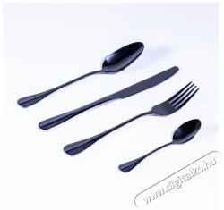 TOO KT-403 Elegant 16 db-os ezüst evőeszköz készlet