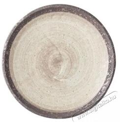 Made in Japan Nin-Rin Köretes lapostányér 20 cm