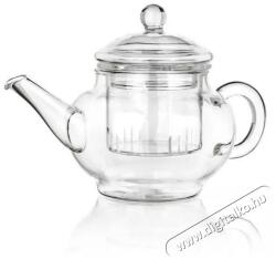  Banquet DOBLO duplafalú üveg teáskanna 280 ml - digitalko