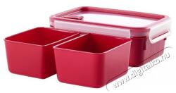 Tefal K3102312 MasterSeal Micro 1l négyszögletű tárolódoboz