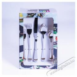 TOO KT-476 Sunday 20 db-os ezüst evőeszköz készlet