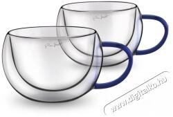Lamart Thermo pohár LT9113 VASO Cappuccino készlet 270 ml 2 db kék