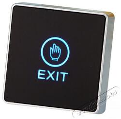  CONTROL CON-C2/műanyag érintős nyomógomb Kék zöld LED világítás 12Vdc