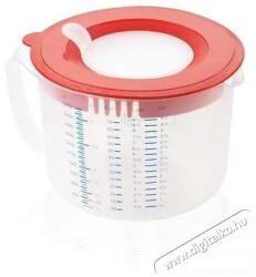 Leifheit 3in1 mérő, habverő és ételtároló tál 2, 2 l - digitalko