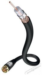 in-akustik 00326405 Star 90dB duplán árnyékolt 5m F- csatlakozós antenna kábel