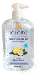  HiClean Glory/HC gél Citrom 500 ml kézfertőtlenítő