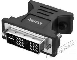 Hama 200340 FIC D-Sub - DVI FHD adapter (DVI dugó - D-Sub aljzat)