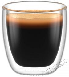  Siguro Espresso Thermo pohár, 90 ml, 2 db