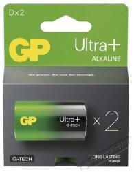 GP Batteries GP Ultra Plus alkáli elem LR20 (D) 2db