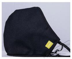  MASK IT . mosható textil fekete női szájmaszk