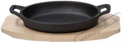 Tognana sütő-/tálalóedény öntöttvas ovális 17 x 11 cm FUSION TASTE