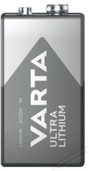 VARTA 6122301401 Professional 9V Lithium elem 1db/bliszter