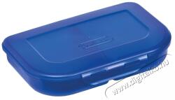 Herlitz osztott - kék uzsonnás doboz