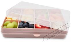 Melii Snackle Box uzsonnás doboz, rózsaszín