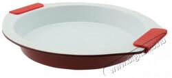 Hausberg ERT-MN 752 kerámia bevonatú kerek tapadásmentes tepsi 29 x 26, 5cm