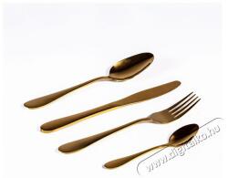 TOO KT-402 G Spark 16 db-os arany evőeszköz készlet