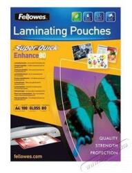 Fellowes A3 80 mikron fényes lamináló fólia