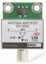 EMOS J5803 30dB VHF/UHF antenna előerősítő
