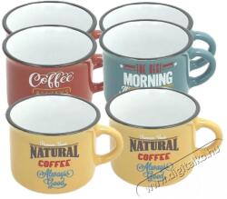 Tognana DES ARTS VINTAGE kávéscsészekészlet, 6 db, 100 ml