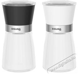  Siguro Bors- és sódaráló szett Black & White