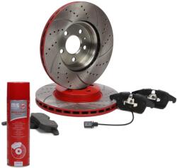  Audi Sport-extreme Első Féktárcsák és Fékbetétek Készlet 202521840