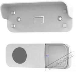 Solight vezeték nélküli gomb az 1L67 sorozathoz, 200 m, fehér, learning code, névtábla fedél