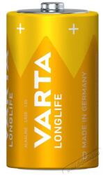 VARTA 4120101422 Longlife góliát D (LR20) elem 2db/csomag (műanyagmentes csomagolás)