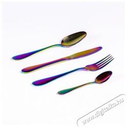 TOO KT-402 C Spark 16 db-os színes evőeszköz készlet