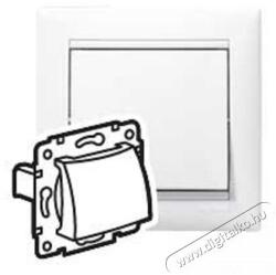 Legrand 774447 Valena fehér kábelkivezető