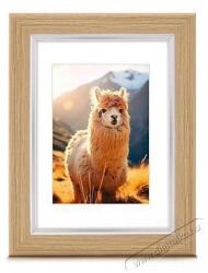 Hama 00193225 Lima 15x21cm tölgy műanyag képkeret