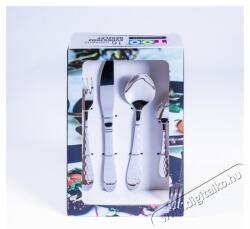 TOO KT-479 S Honey Silver 16 db-os ezüst evőeszköz készlet