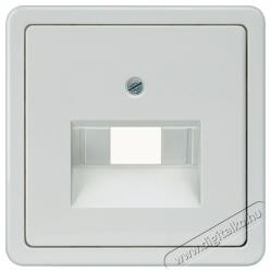 Siemens 5TG1818 DELTA PROFIL titánfehér telefon csatlakozó fedél