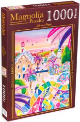 Magnolia Puzzle Magnolia din 1000 de piese - Park Güell (3302) Puzzle
